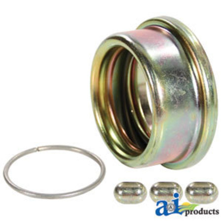 A & I PRODUCTS AS-QD Slide Collar Repair Kit, Size C 4.1" x4.1" x2" A-W364915